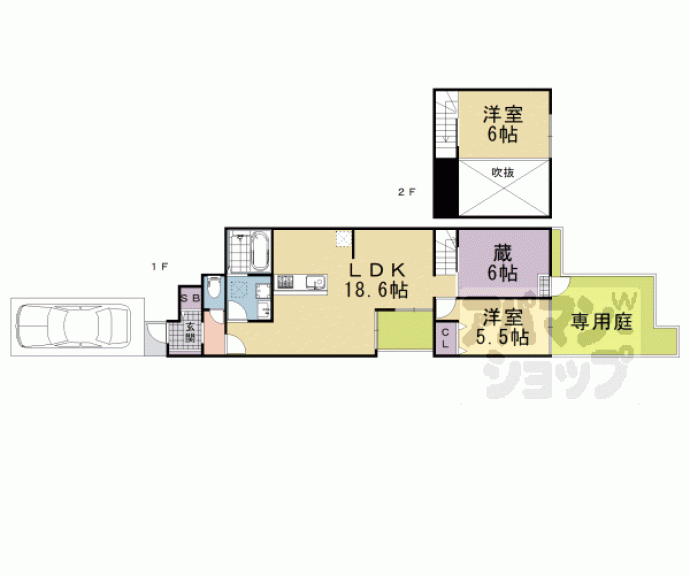 【双鳳邸】間取