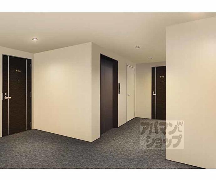 【ＴＨＥ　ＧＡＲＮＥＴ　ＳＵＩＴＥ　ＲＥＳＩＤＥＮＣＥ　京大前ＥＡＳＴ】間取