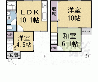 【上京区薮之内町７７－５貸家】