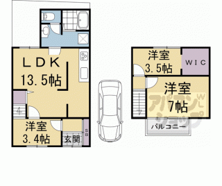 【泉涌寺東林町　戸建】