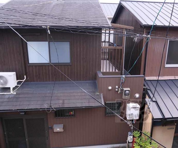 【泉涌寺東林町　戸建】間取