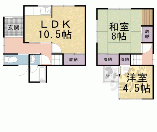 【大塚野溝町貸家】