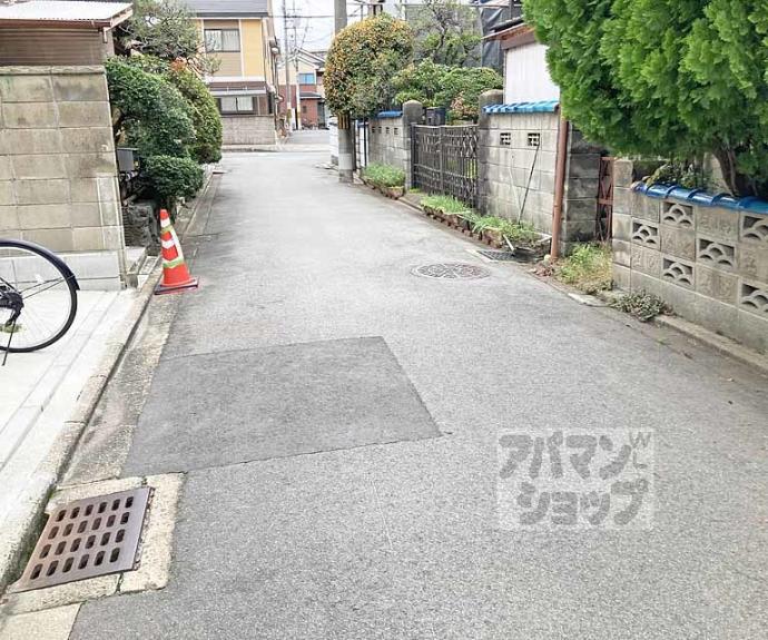 【ハーモニーテラス深草池ノ内町】間取