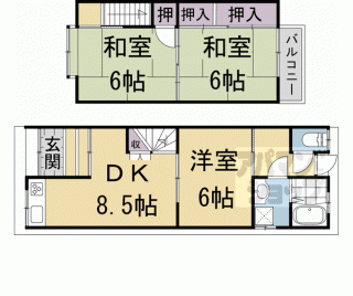 【小倉町南浦貸家】