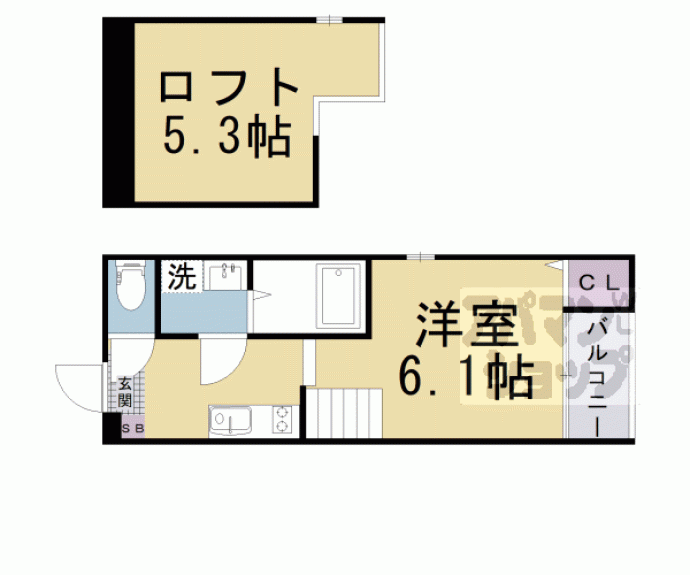 【Ｔ－Ｒｅｓｉｄｅｎｃｅ　４】間取