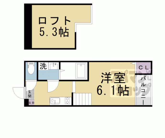 【Ｔ－Ｒｅｓｉｄｅｎｃｅ　４】間取