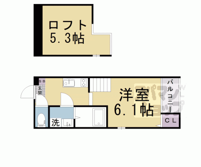 【Ｔ－Ｒｅｓｉｄｅｎｃｅ　４】間取