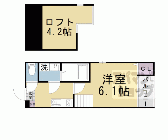 【Ｔ－Ｒｅｓｉｄｅｎｃｅ　４】間取