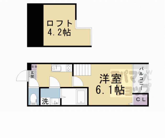 【Ｔ－Ｒｅｓｉｄｅｎｃｅ　４】間取