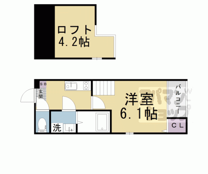 【Ｔ－Ｒｅｓｉｄｅｎｃｅ　４】間取