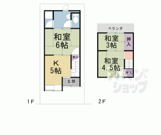 【小倉町南堀池貸家】