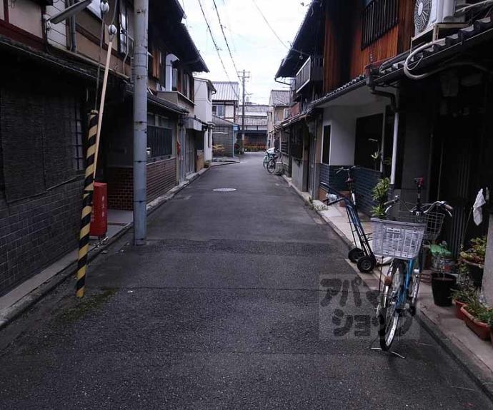 【朱雀宝蔵町　貸家】間取