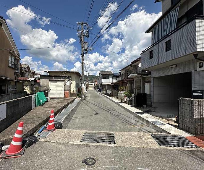 【篠町柏原川原垣内貸家】間取