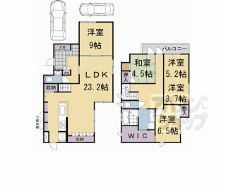 【小山堀池町３５－９戸建】