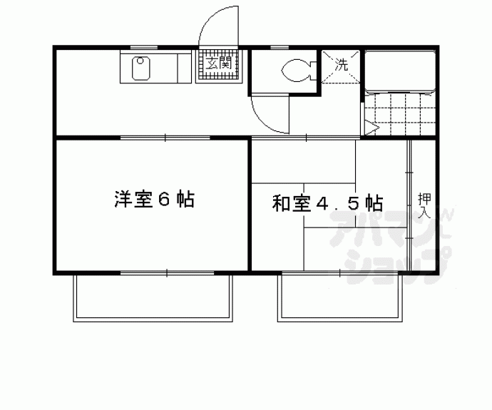 【ホワイトシャトー】間取