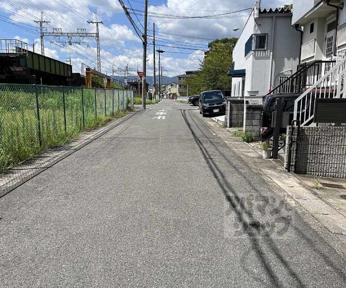 【桂徳大寺東町貸家】間取