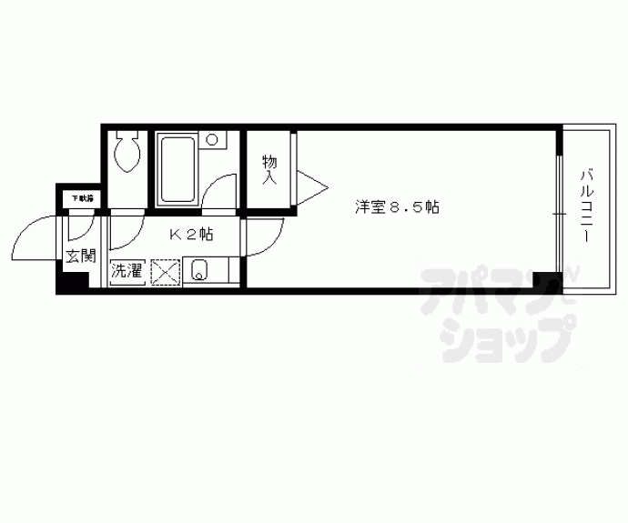 【リバース桐山】間取