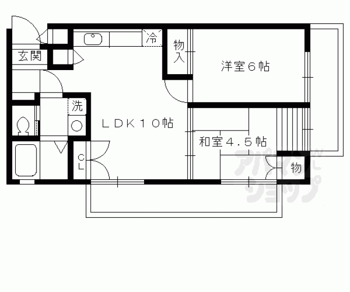 【ＭＩＤＩ】間取