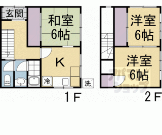 【聖護院蓮華蔵町４番地貸家】