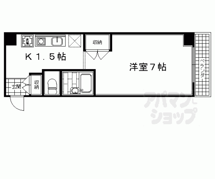 【ベルシーズ】間取