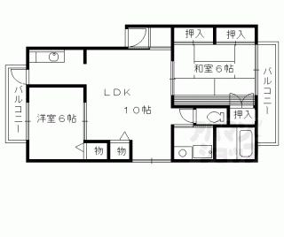 【星野桃山マンション】