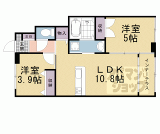 【久御山町佐古内屋敷新築アパート　Ｂ棟】