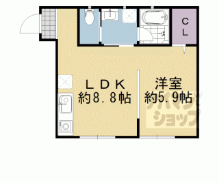 【日住京都五条アパートメント】