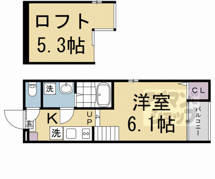 【Ｔ－Ｒｅｓｉｄｅｎｃｅ　４】間取