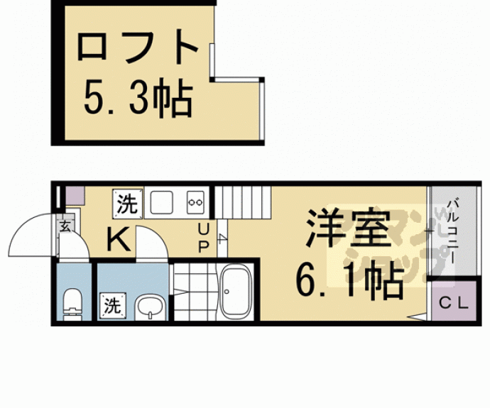 【Ｔ－Ｒｅｓｉｄｅｎｃｅ　４】間取