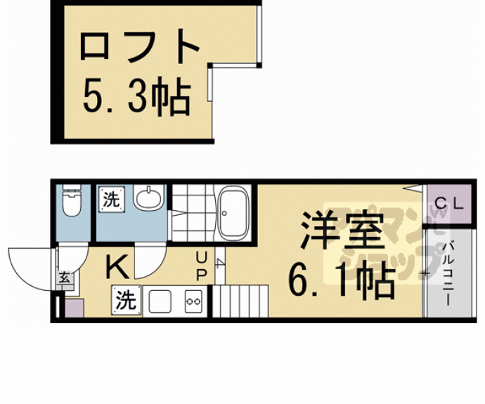 【Ｔ－Ｒｅｓｉｄｅｎｃｅ　４】間取