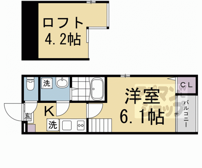 【Ｔ－Ｒｅｓｉｄｅｎｃｅ　４】間取