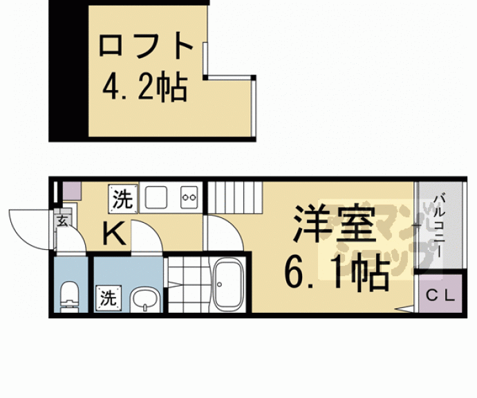 【Ｔ－Ｒｅｓｉｄｅｎｃｅ　４】間取