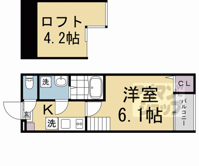 【Ｔ－Ｒｅｓｉｄｅｎｃｅ　４】間取