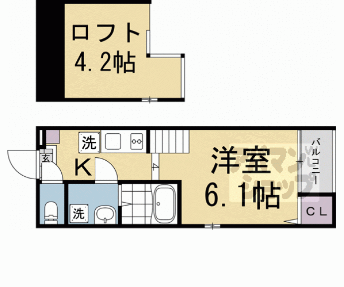 【Ｔ－Ｒｅｓｉｄｅｎｃｅ　４】間取