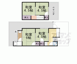 【寺戸町蔵ノ町貸家】