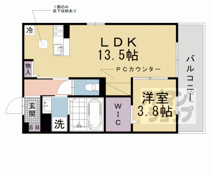 【アドラブール】間取