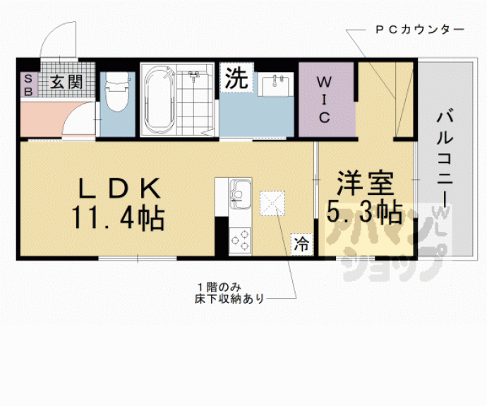 【アドラブール】間取