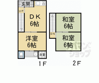 【小山北玄以町２７貸家】