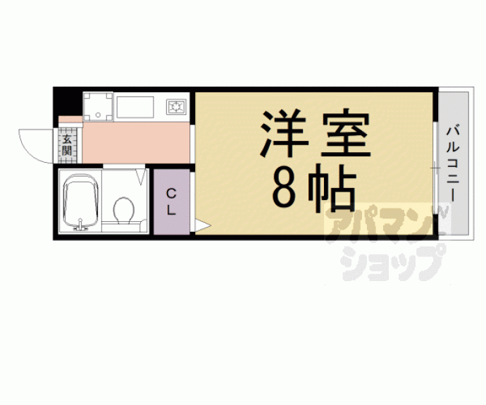 【メゾンＳＡＩＷＡＩ】間取