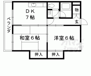 【レスポワール丹波橋】