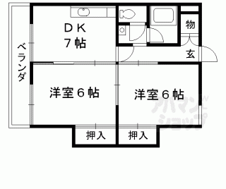 【レスポワール丹波橋】