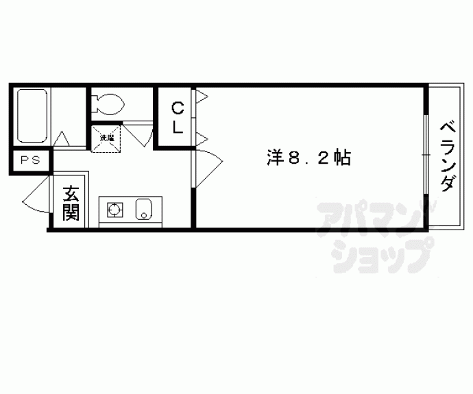 【シャトールミエール】間取