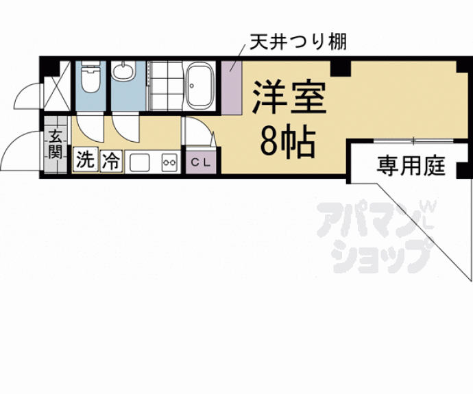 【（仮称）京都五番町新築マンション】間取