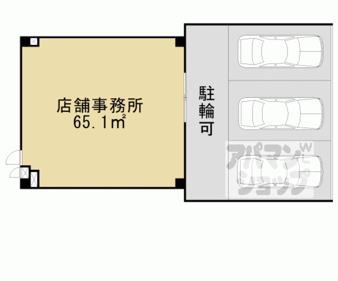 【ノーブル淀】間取