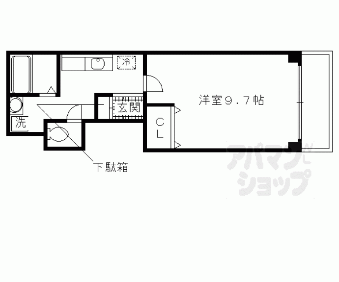 【ＴＲＣ１８０】間取