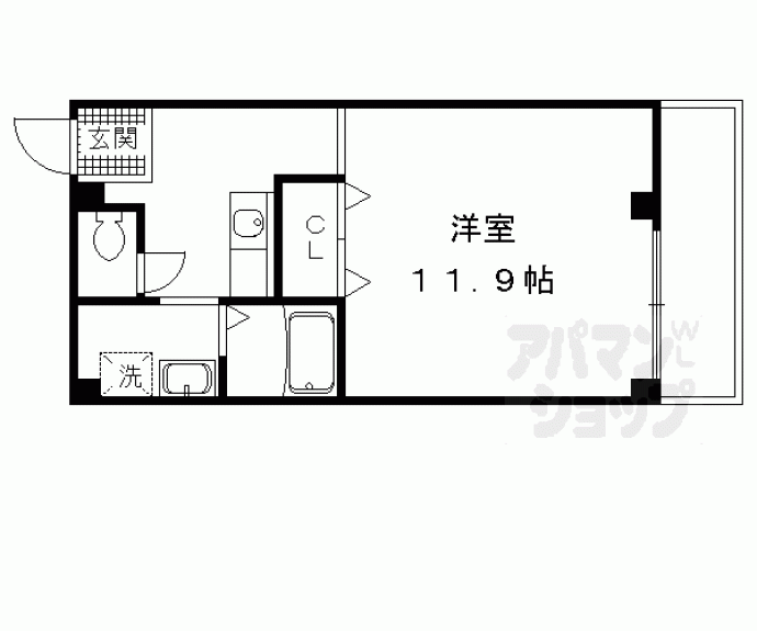 【ＴＲＣ１８０】間取