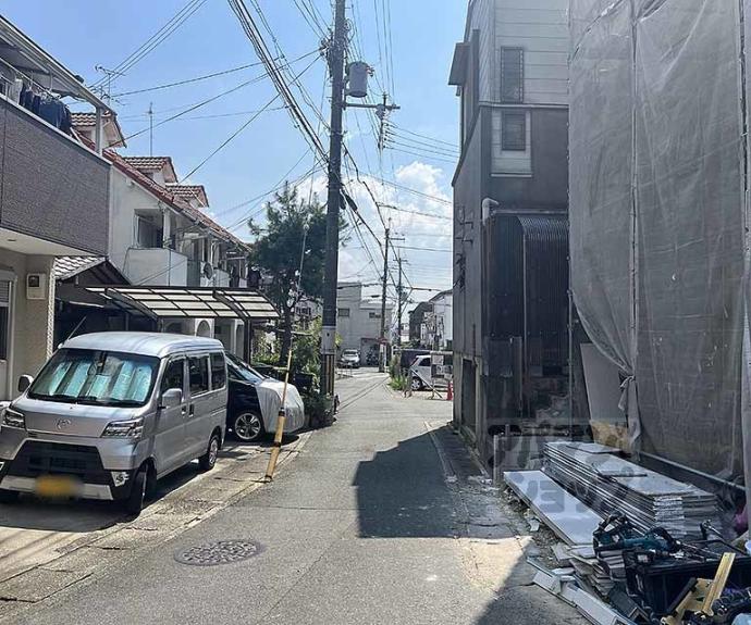 【仮称）山科区東野中井ノ上町ＡＰ】間取