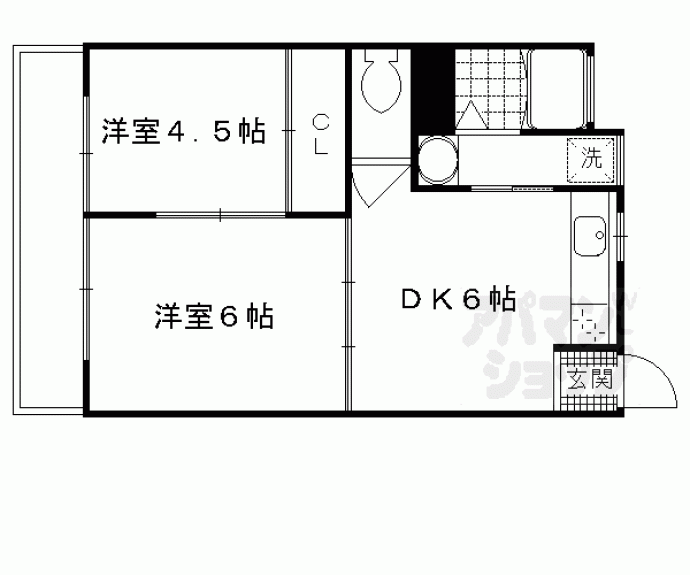 【宮田ビル】間取