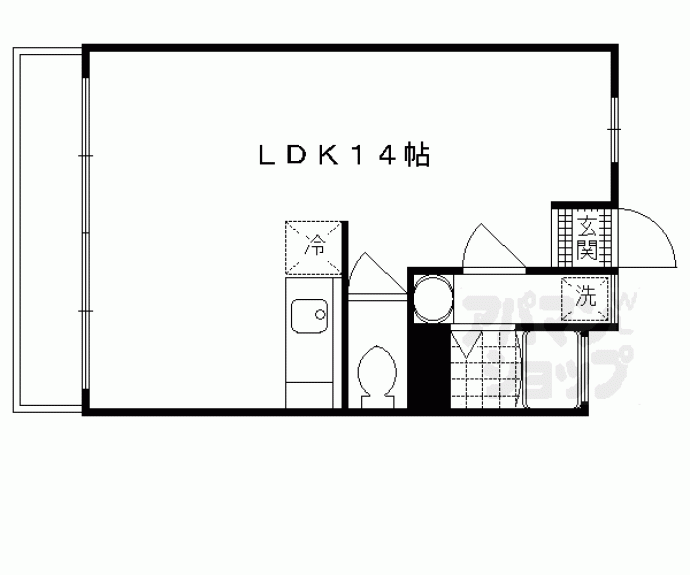 【宮田ビル】間取