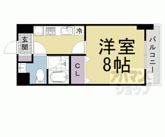 【レジアスⅢ】間取